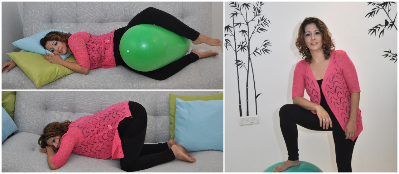 תנוחות בהריון ולקראת לידה